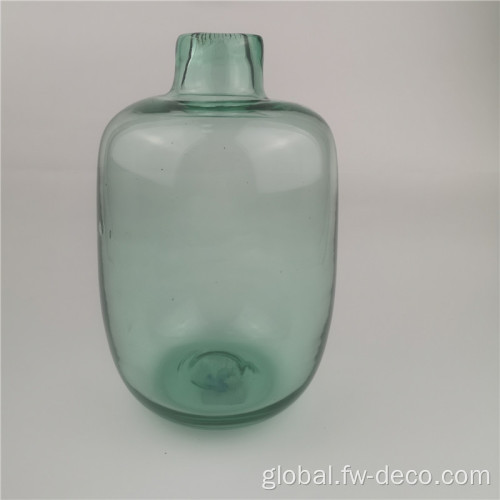 Recycled Vase recycle green glass vases decorative modern vases tabletop Manufactory
